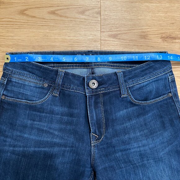 DL1961 Women's Grace High Rise Straight Denim Jeans Size 26 - Picture 10 of 12